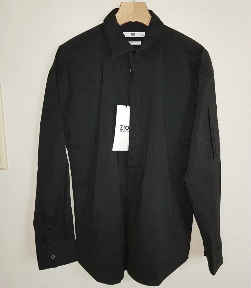 新品) 17万円 ZIOSONGZIO ジッパー シャツ ジャケット 95 春夏