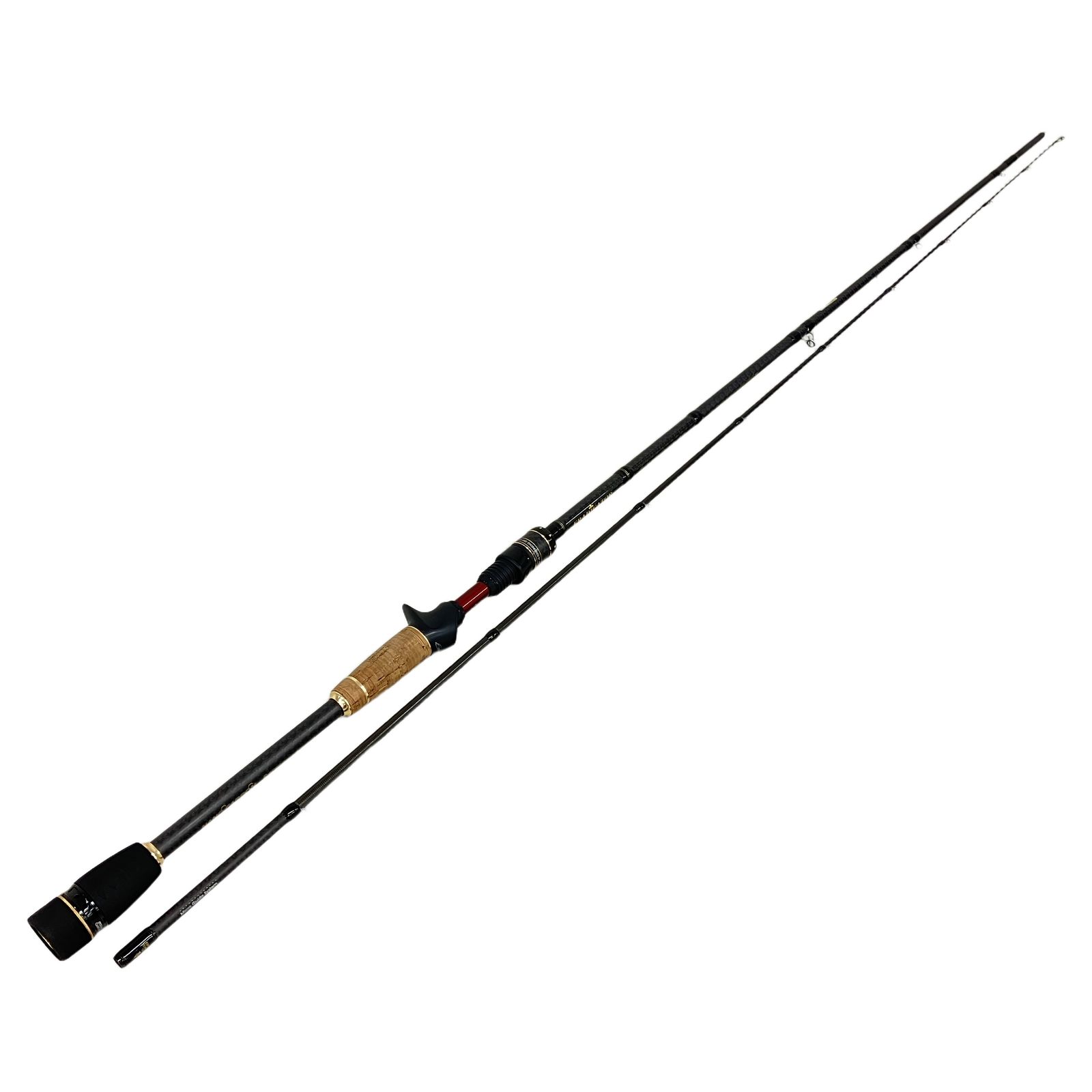 AbuGarcia エラディケーター EBFC-75MLS-TZ ベイトロッド アブガルシア 釣具 中古 K11232592