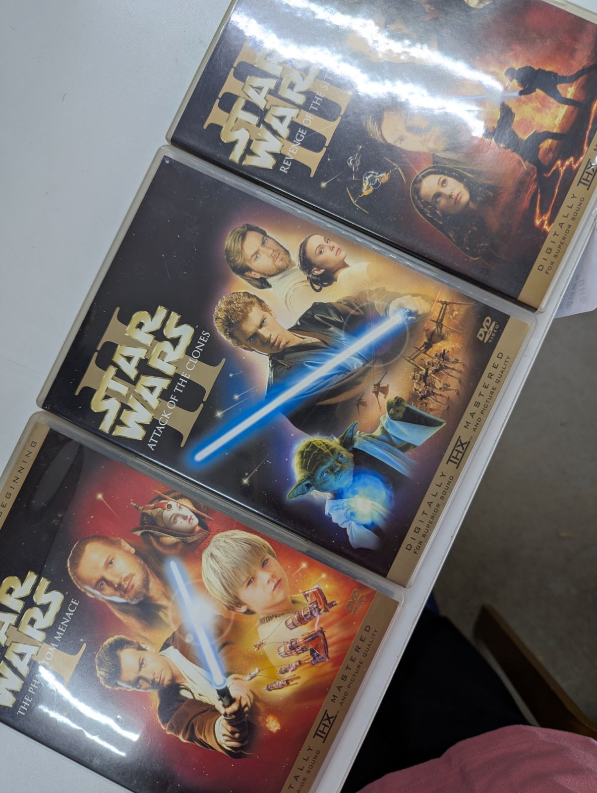スター・ウォーズ新3部作のDVDセット - メルカリ