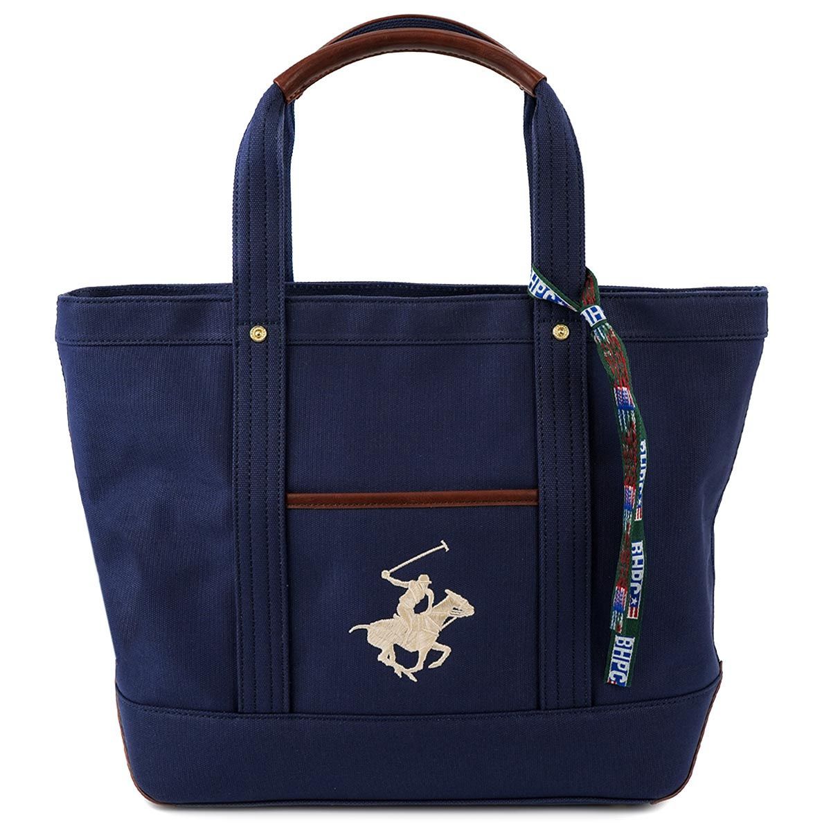 BEVERLY HILLS POLO CLUB BH1008N-NVNVWH ビバリーヒルズポロクラブトートバッグ 並行輸入品