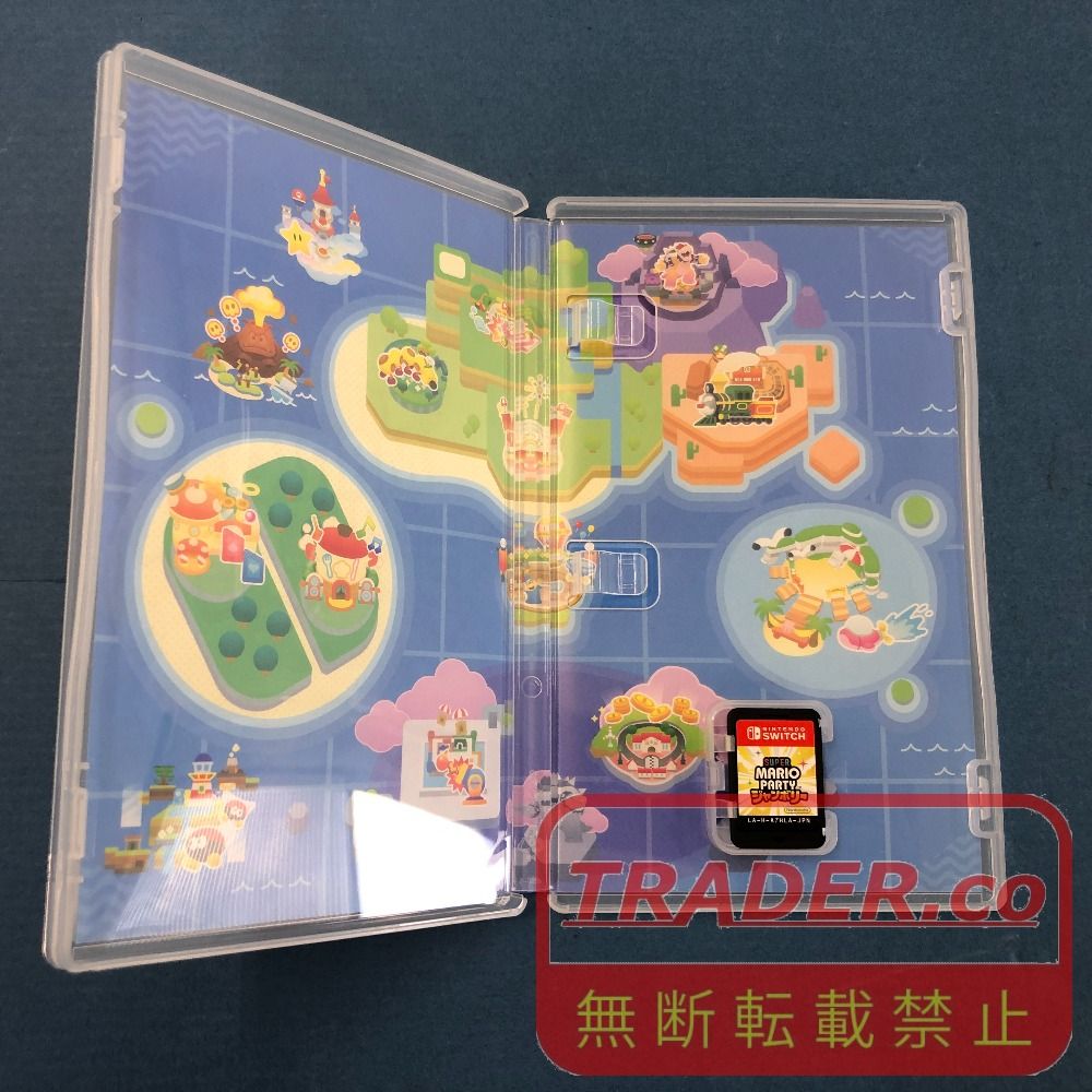 02w24951 Nintendo Switch専用ソフト スーパー マリオパーティ