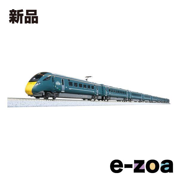 KATO（カトー） 英国鉄道Class800/3 GWR 9両セット 10-1672 (2670512)