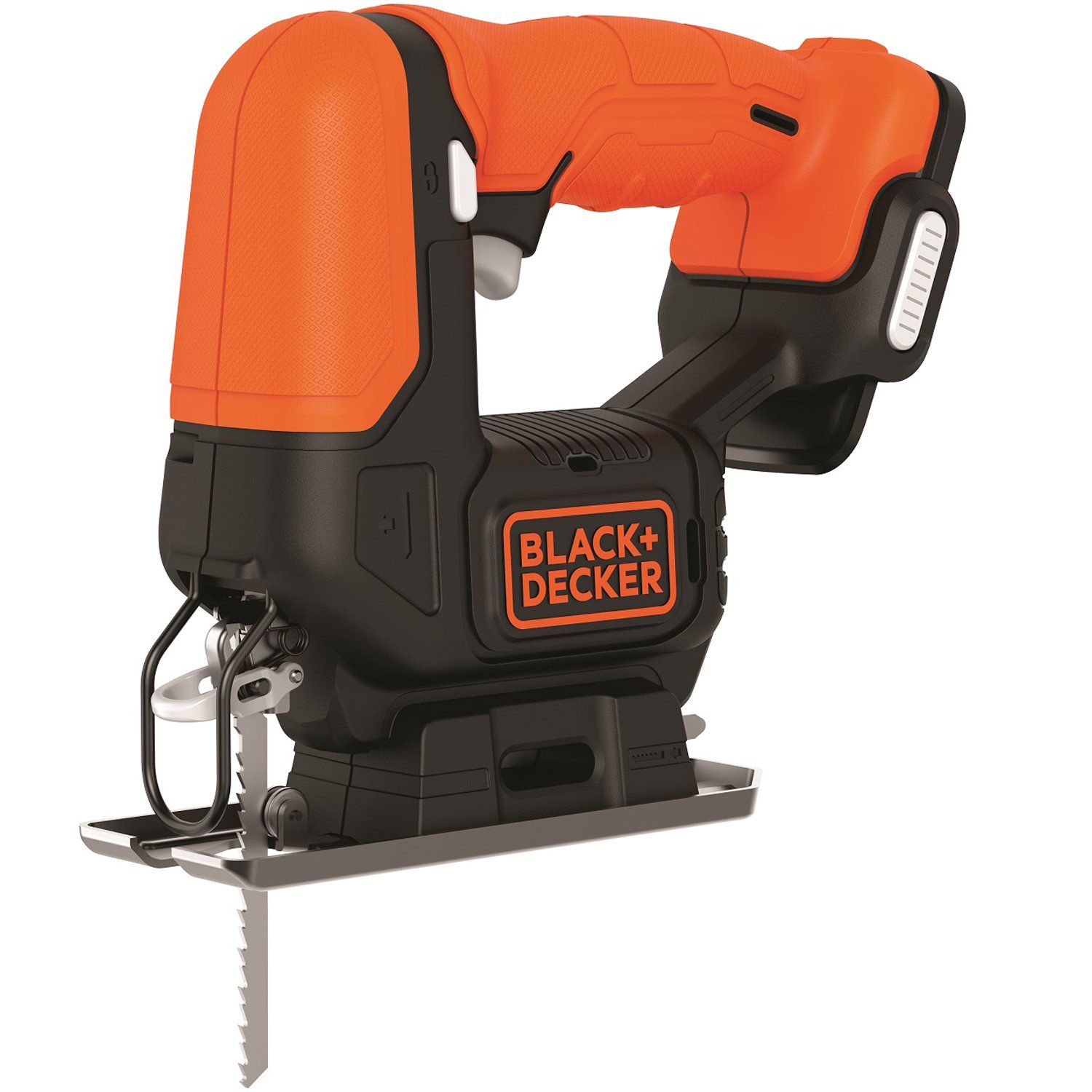 ブラックアンドデッカー(BLACK+DECKER) GoPak コードレス ジグソー 本体のみ DIY 電動工具 切断工具 ワンタッチ ブレード交換 10.8V BDCJS12UBso 439f9f5a