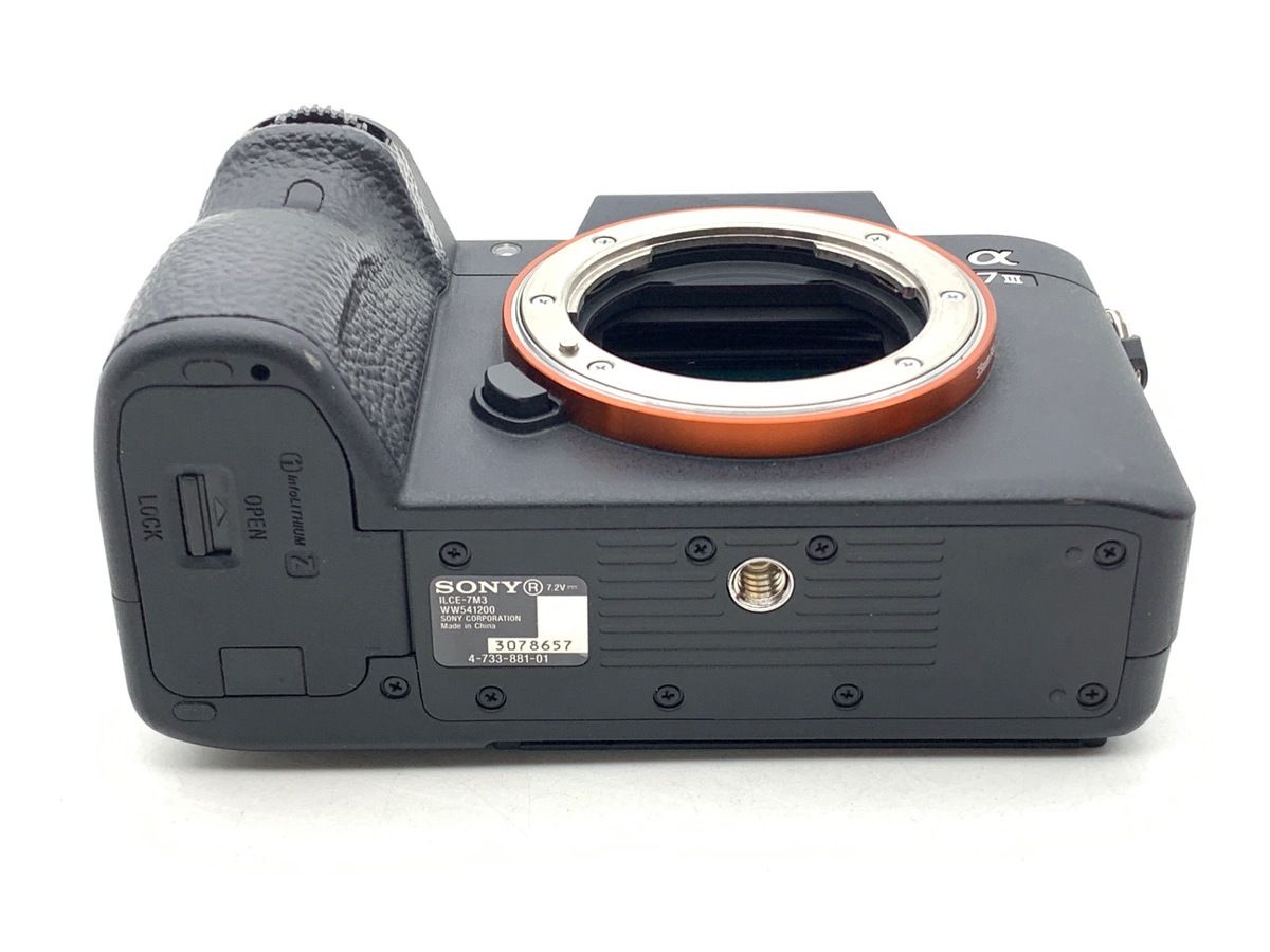 【在庫一掃】 ソニー α7III ボディ ILCE-7M3 中古 α（ソニー） ソニー SONY α7III ILCE-7M3 ボディ ミラーレス 一眼レフ