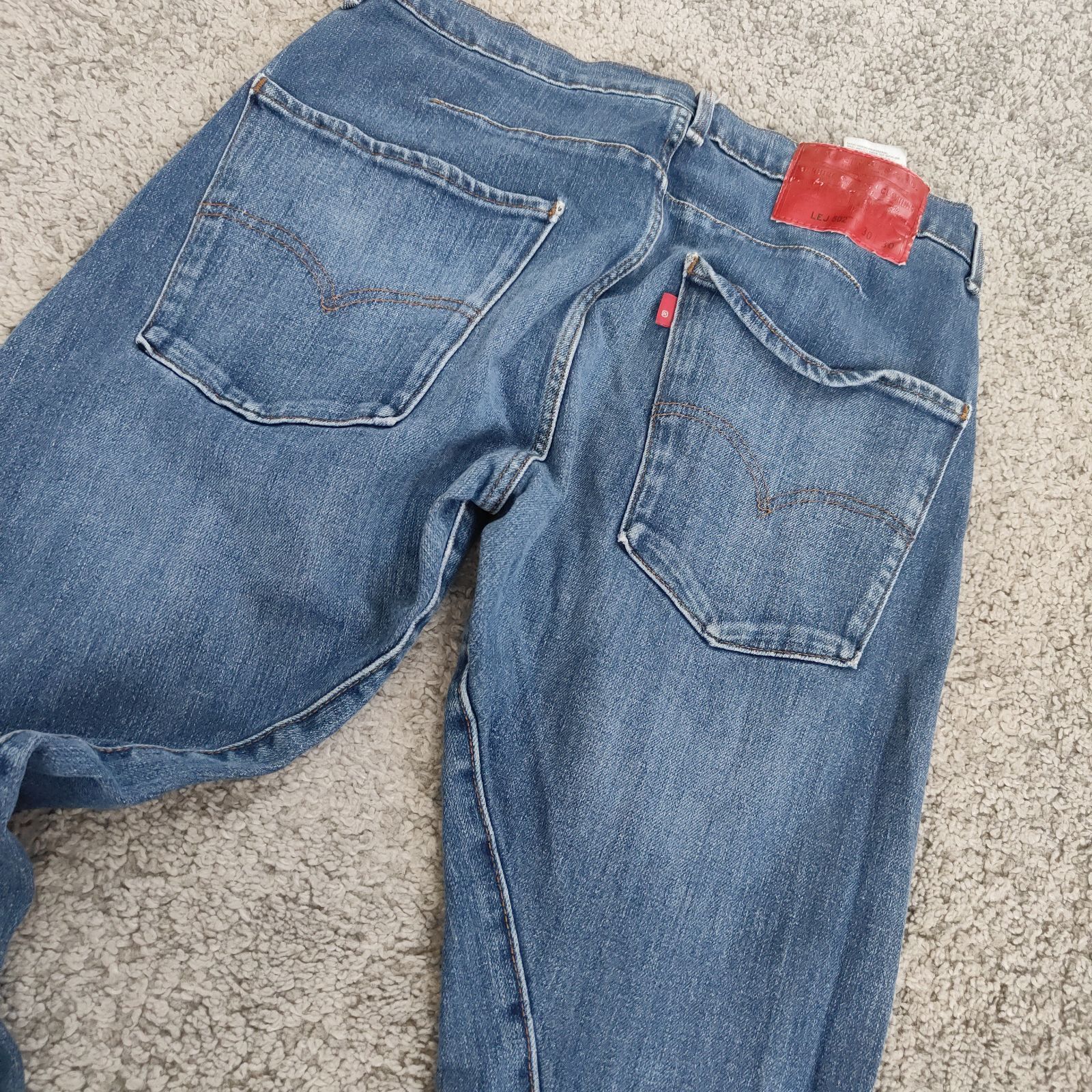 リーバイス LEJ502 中国製 LEVIS リーヴァイ・ストラウス LEVI