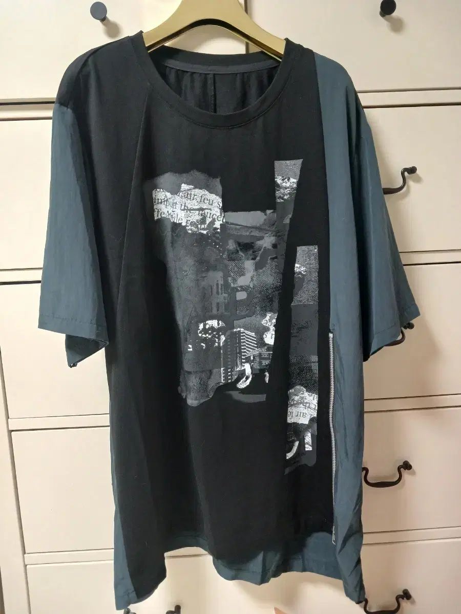 デム オーバーサイズ 半袖Tシャツ