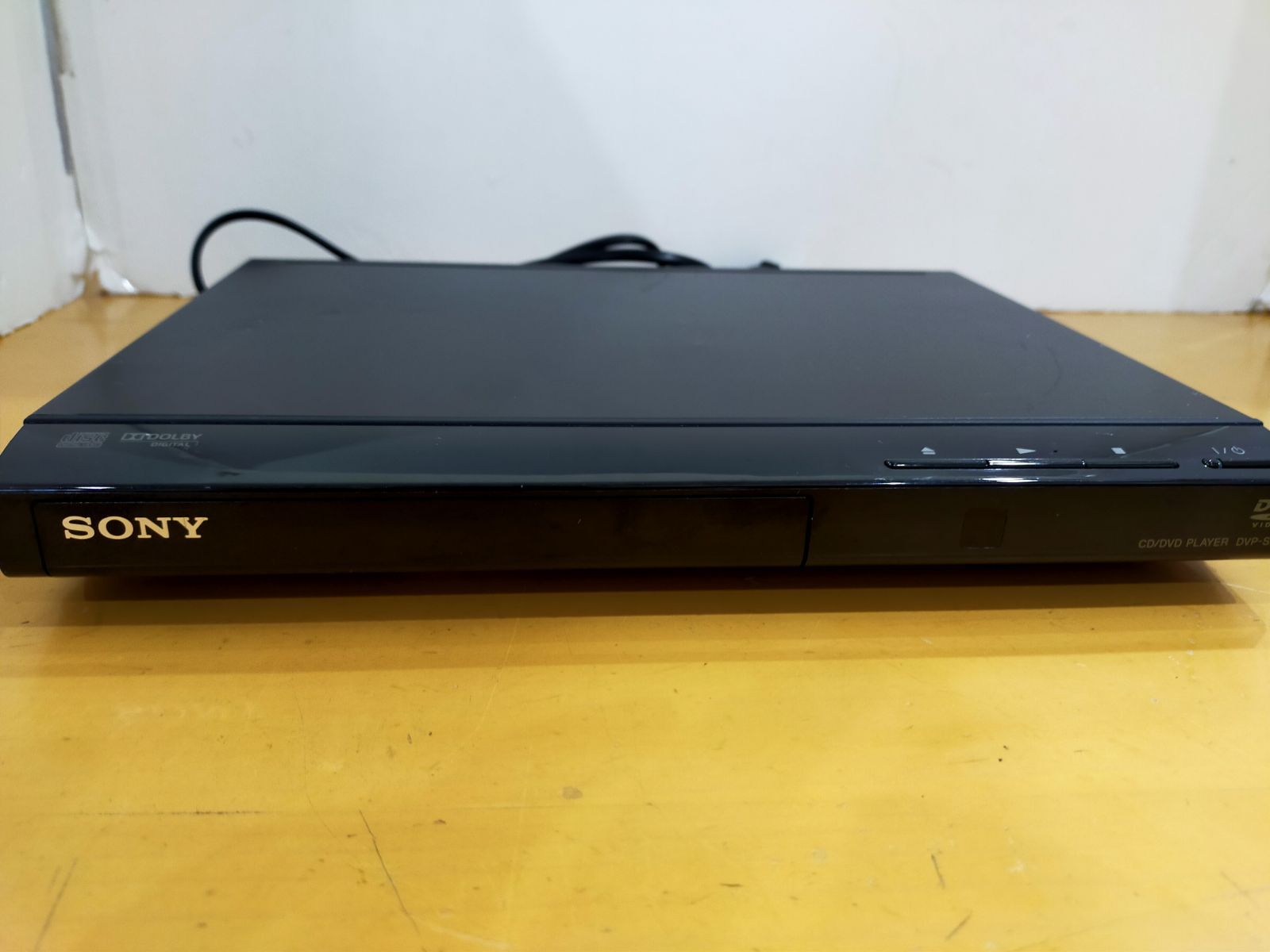 C34 SONY DVDプレーヤー DVP-SR20 ソニー - メルカリ