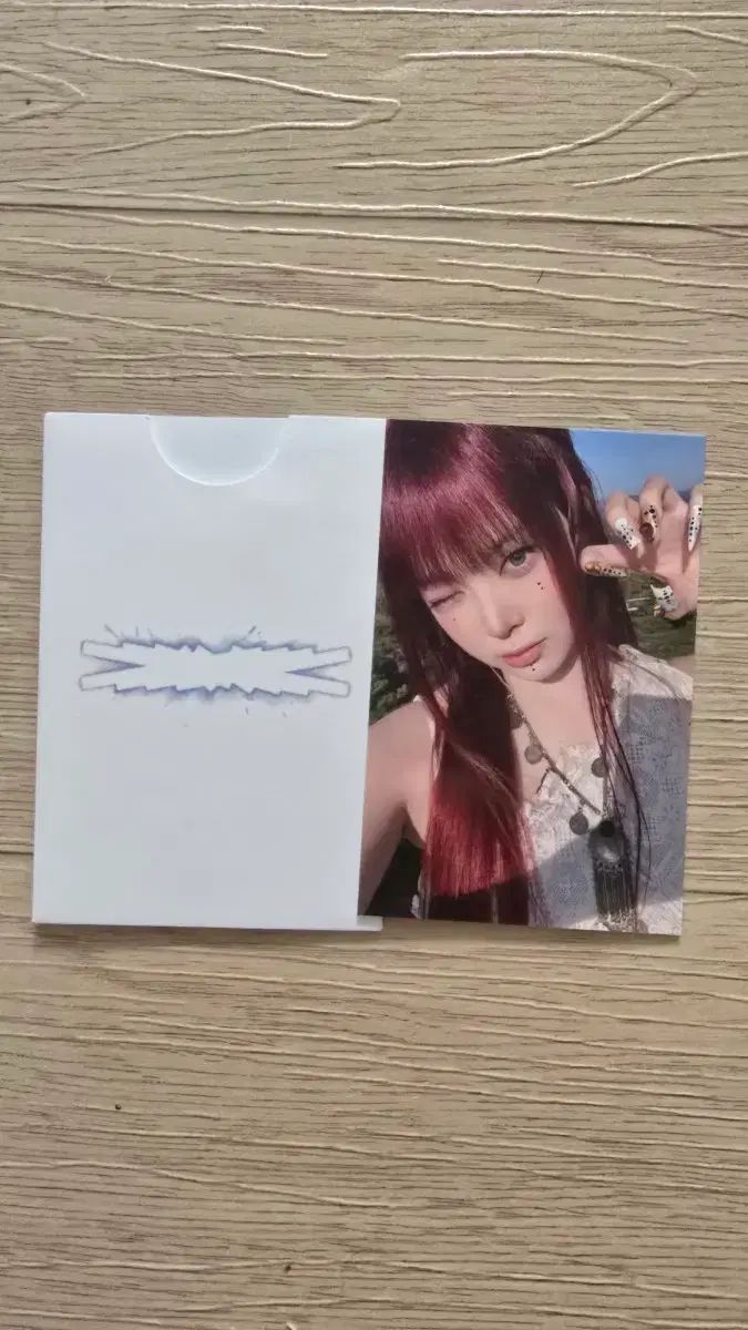 LE SSERAFIM（ルセラフィム・ルセラ） BOOM 公開番組 サノク ホン・ウンチェ(HONG EUNCHAE) トレカ 出品