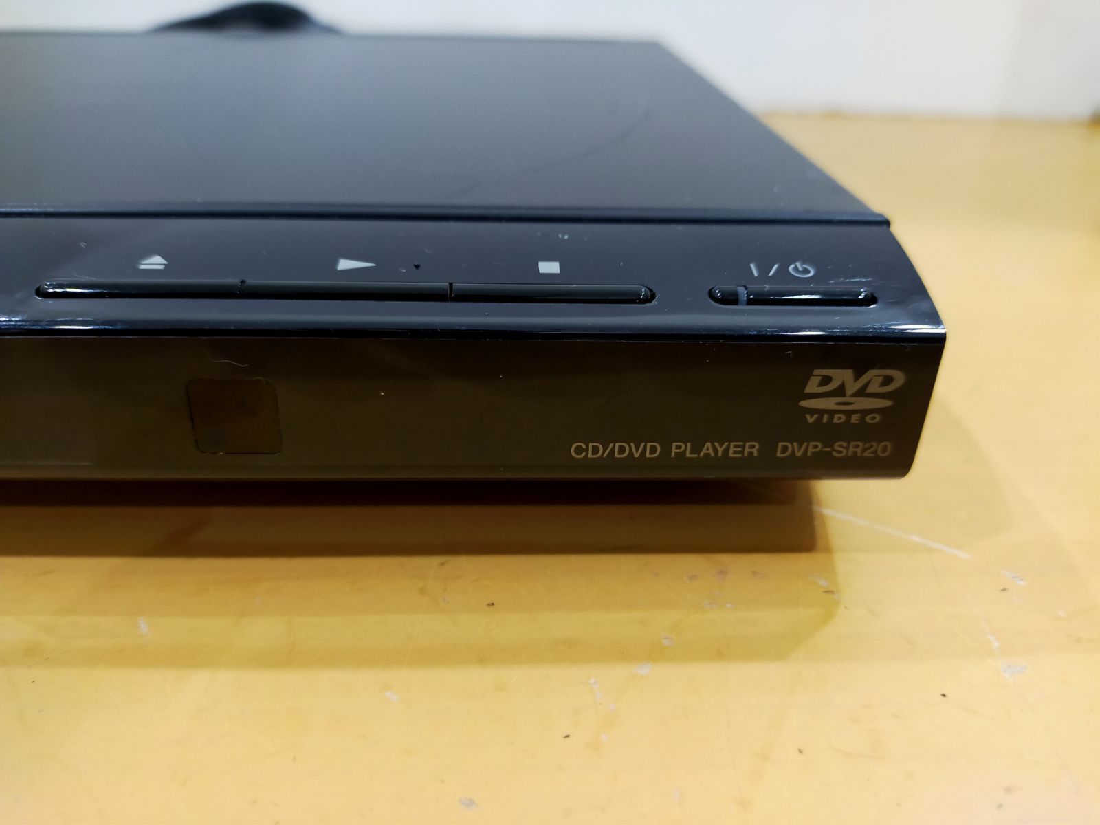 C34 SONY DVDプレーヤー DVP-SR20 ソニー - メルカリ