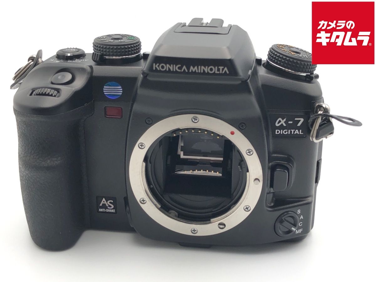 【中古】 【並品】 コニカミノルタ α-7 DIGITAL(アルファ7)