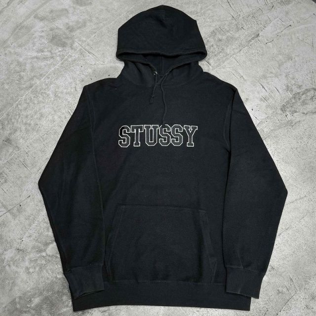 STUSSY HOODIE XLサイズ ステューシー パーカー 長袖 心斎橋店