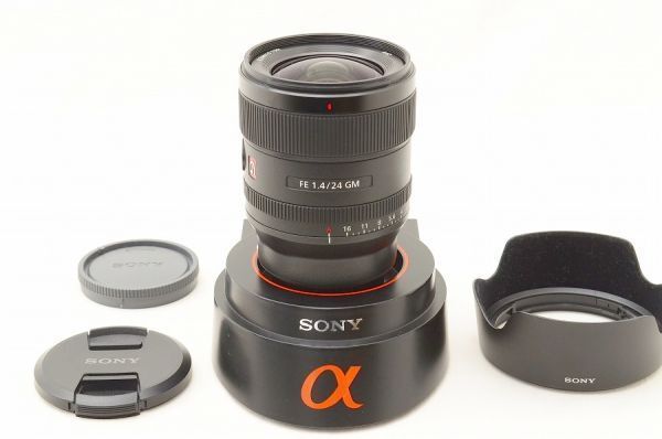 ☆極上美品☆ Sony ソニー FE 24mm F1.4 GM SEL24F14GM ♯26052301