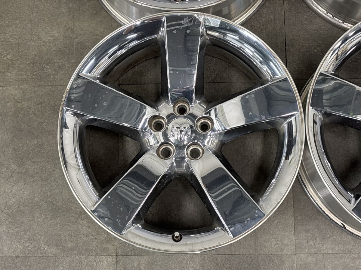正規品】ダッジ チャレンジャー チャージャー 純正 20in 8J +24 PCD115