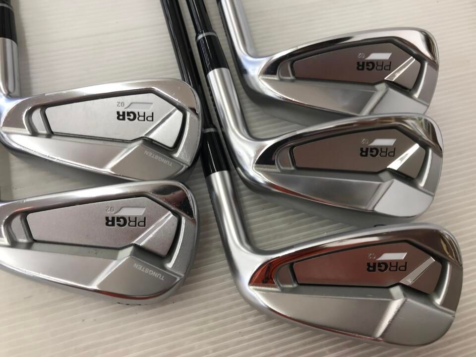プロギア　02 IRON 2023　Diamana for PRGR (02 IRON 2023)　SRフレックス　アイアンセット　中古　ゴルフドゥ！大宮丸ヶ崎店【最短即日発送】