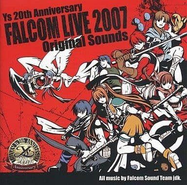 【CD】ファルコムライブ2007 オリジナル・サウンズ