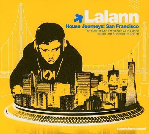 【CD】Lalann: House Journeys: San Francisco / Various