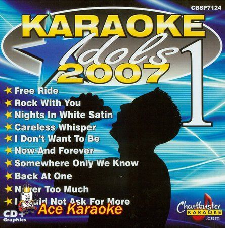 【CD】Karaoke: Idols 2007 - 1