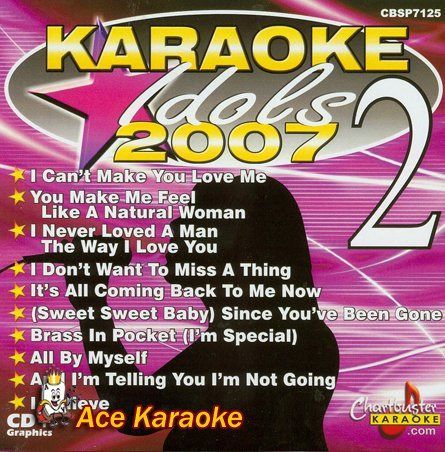 【CD】Karaoke: Idols 2007 - 2