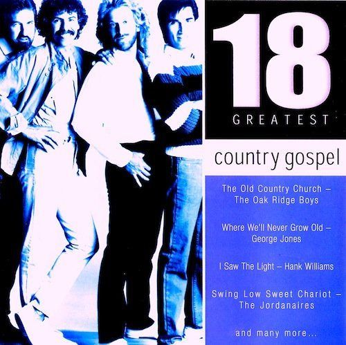 【CD】Country Gospel: 18 Greatest