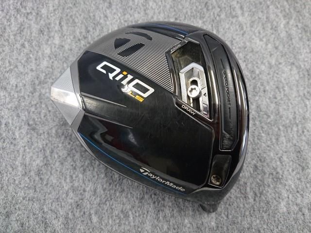 セレクトストア限定 Qi10 LS 10° ドライバー ヘッドのみ ヘッド単品 日本仕様 10.0° テーラーメイド