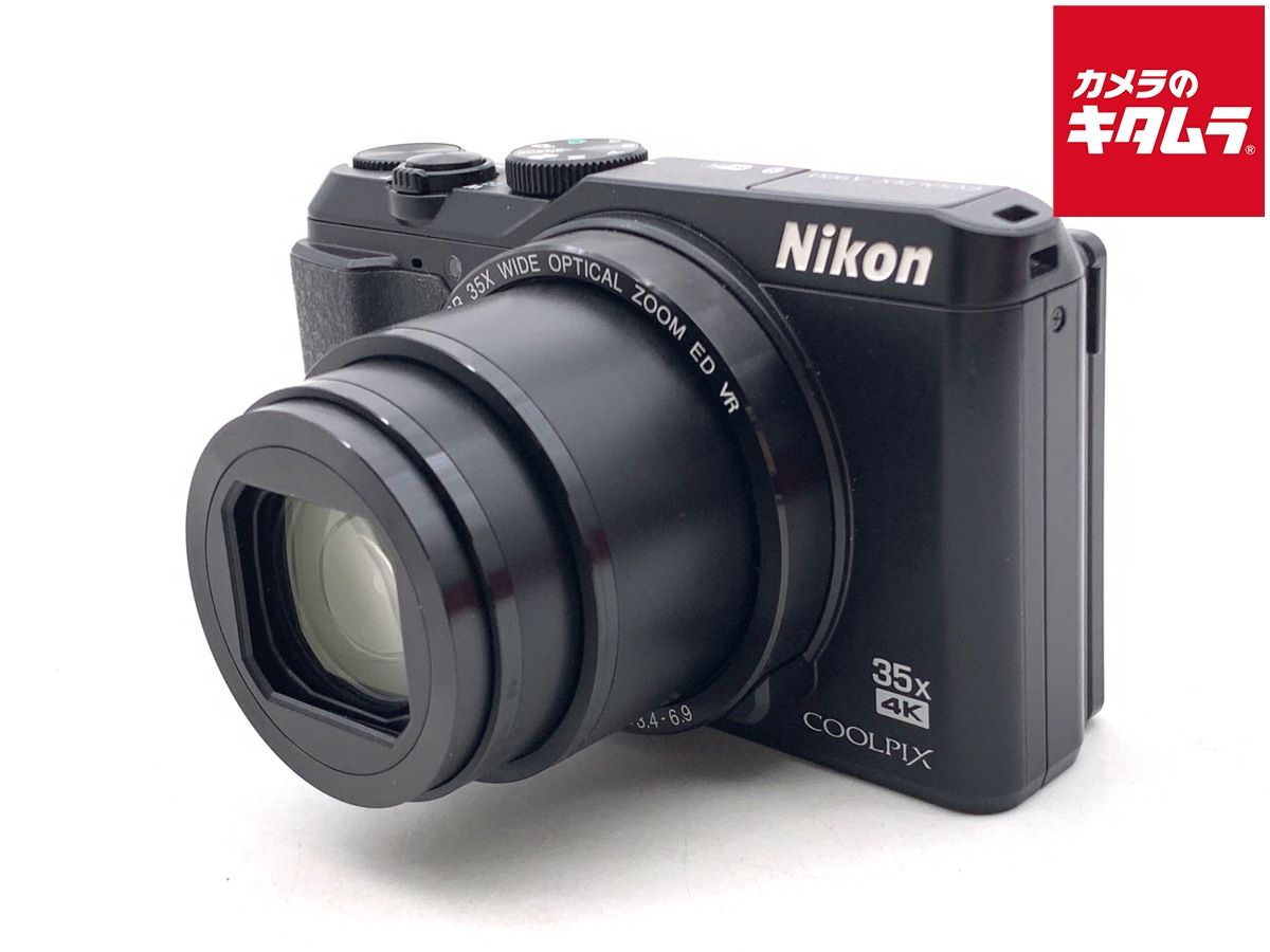 【中古】 【良品】 ニコン COOLPIX A900 ブラック