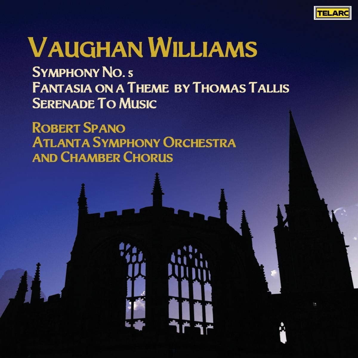 【CD】Symphony No 5 / Fantasia on a Theme By Thomas Tall