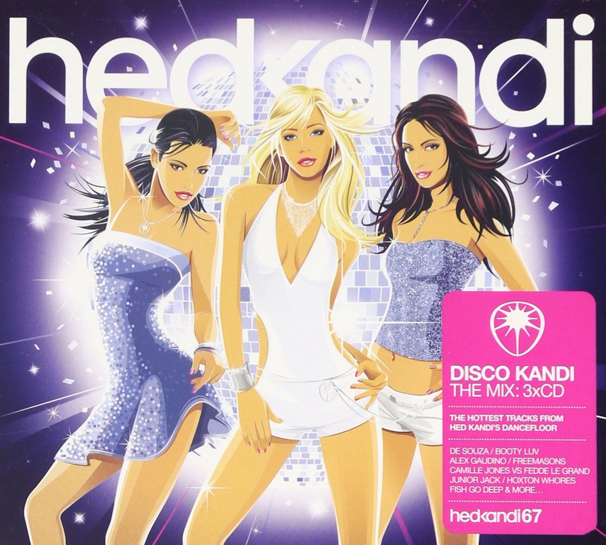 【CD】Hed Kandi: Disco Kandi - The Mix