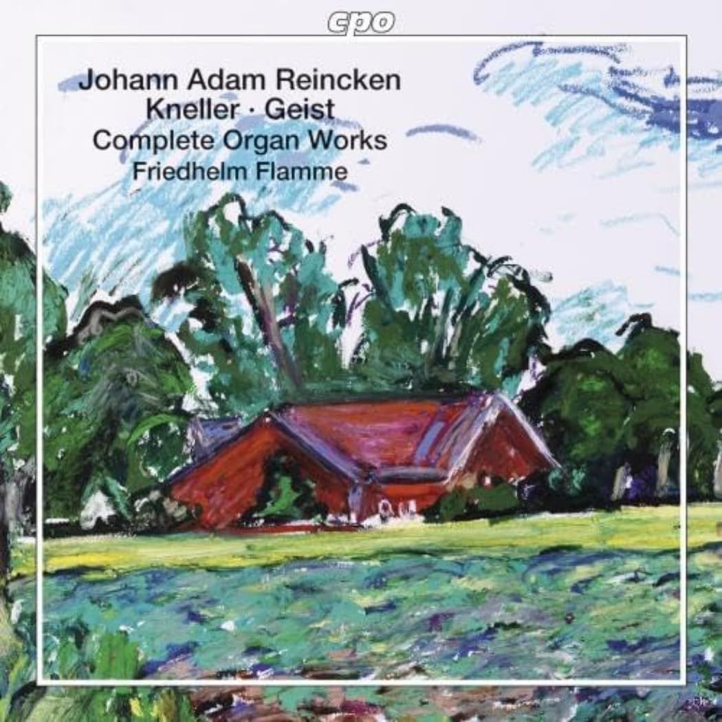 【CD】クネラー/ガイスト/ラインケン:オルガン作品全集 (Kneller・Geist・Reincken: Organ Works)