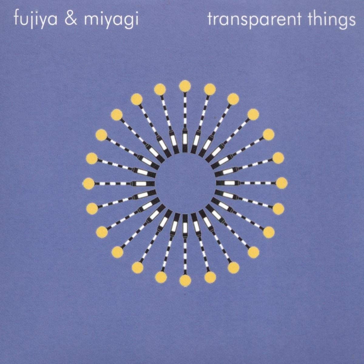 【CD】Transparent Things