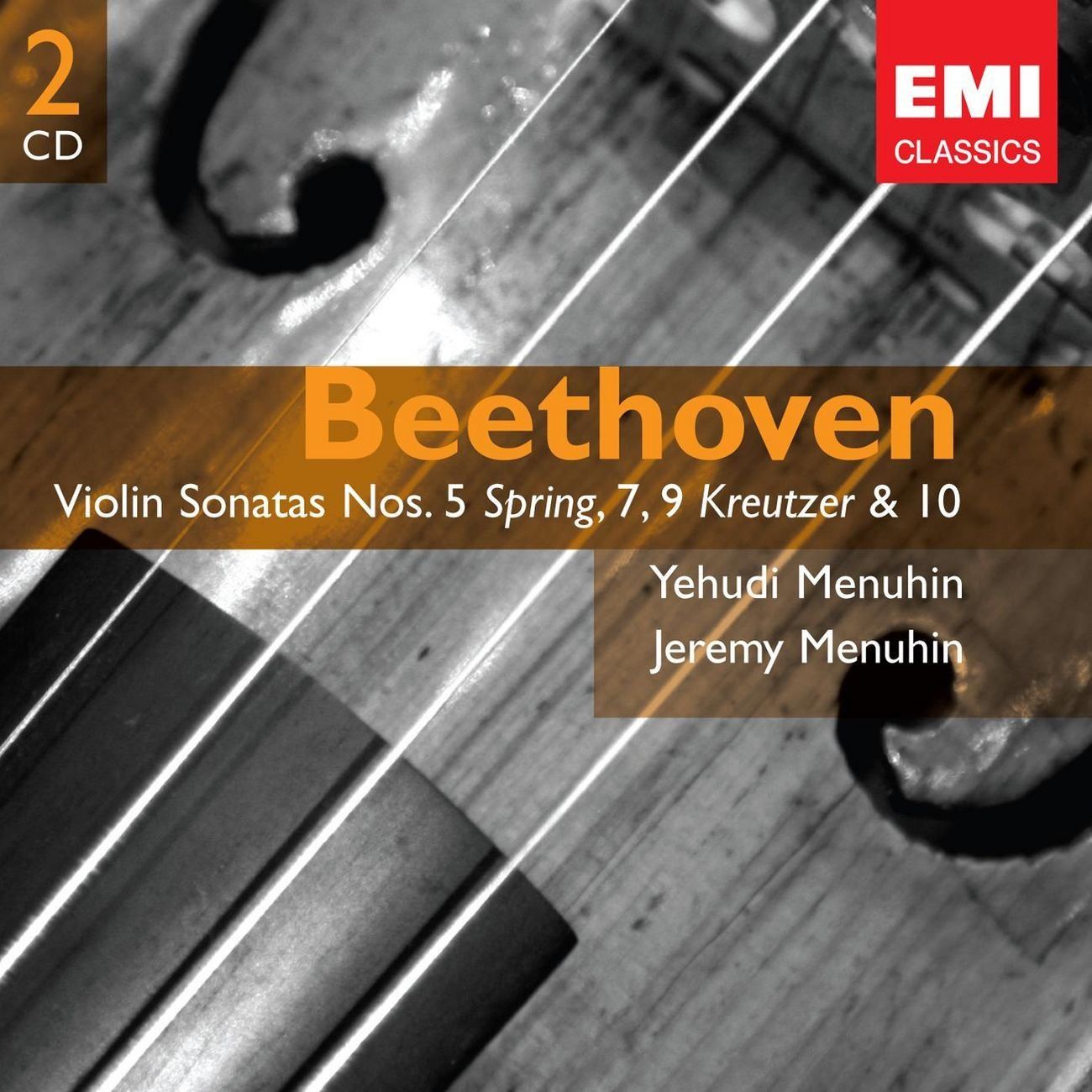 【CD】Violinsonaten 5, 7, 9, 10 7,515円