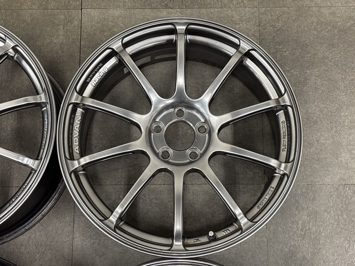 人気商品】アドバンレーシング RSII 18in 7.5J +50 PCD100 4本セット