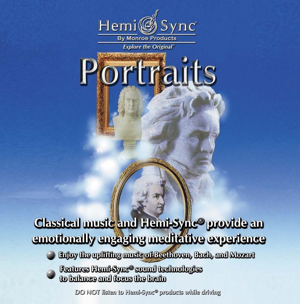 【CD】ポートレート : Portraits [ヘミシンク]
