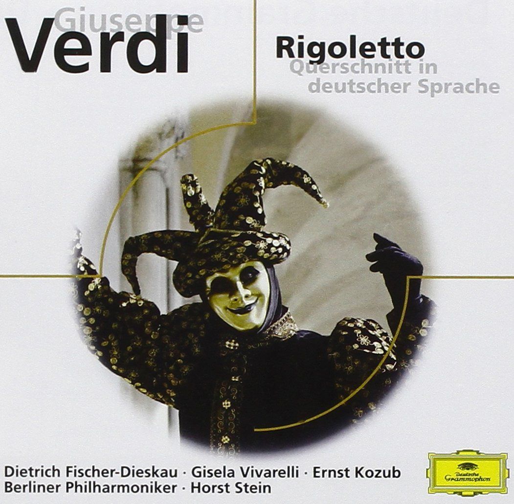 【CD】Rigoletto (Qs) (Dt.)