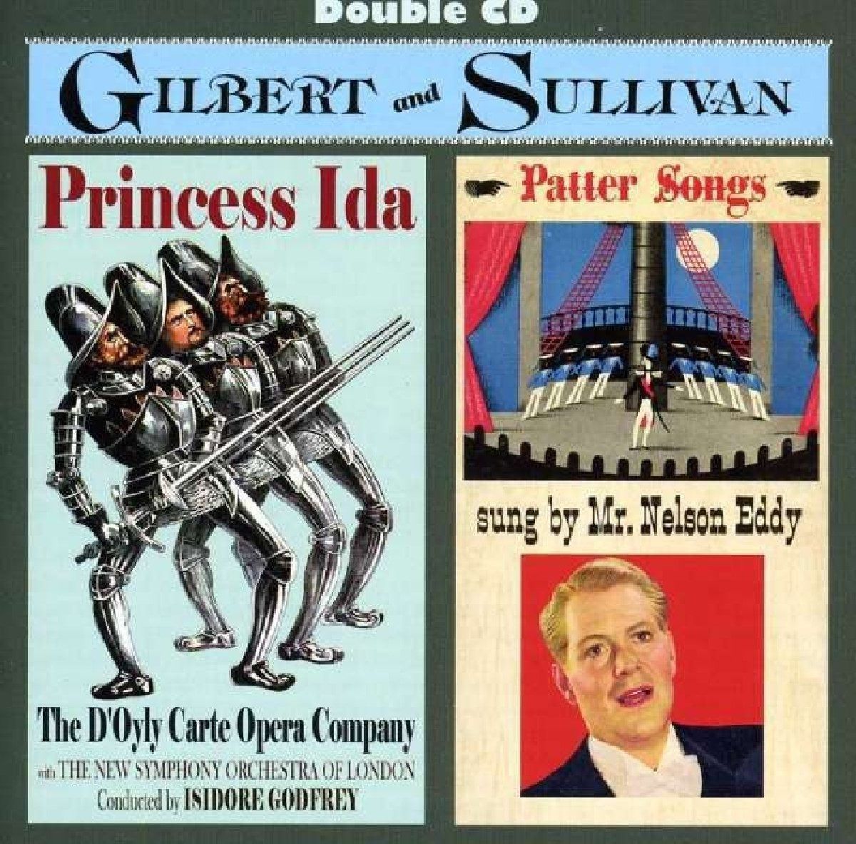【CD】Gilbert & Sullivan - Princess