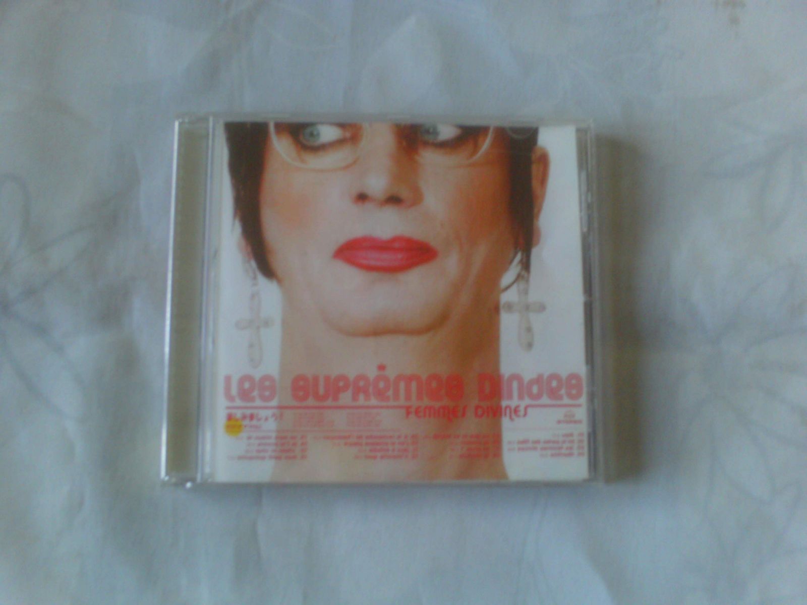 【CD】Femmes Divines