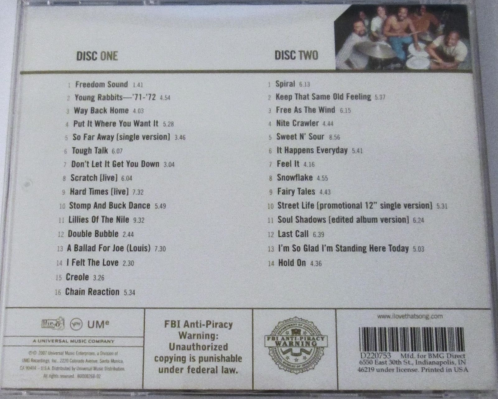 【CD】Gold