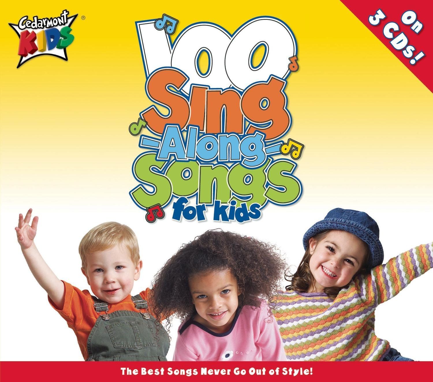 【CD】100 Singalong Songs for Kids