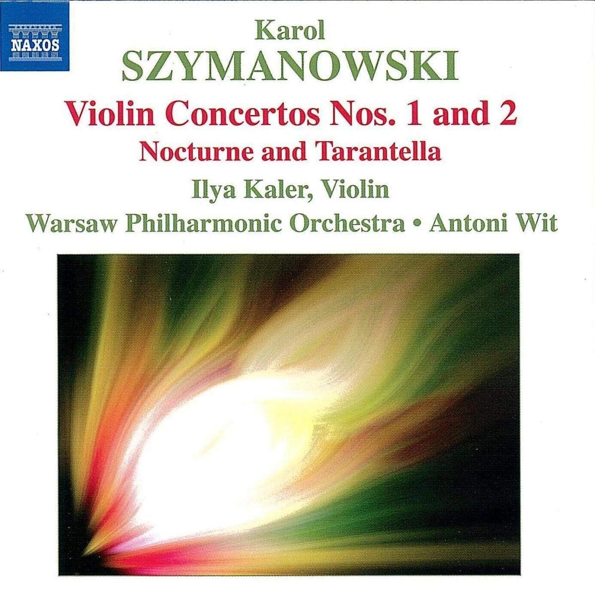 【CD】Violin Concertos 1 & 2