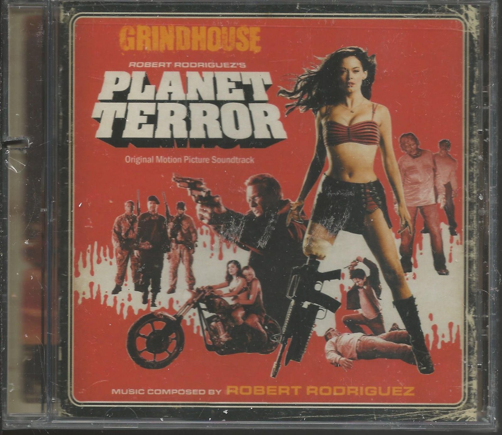 【CD】Planet Terror In Grindhouse
