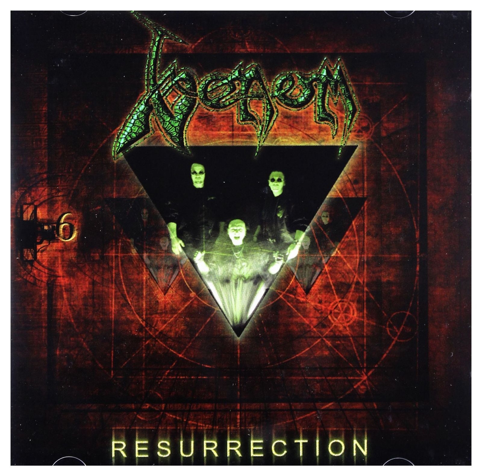 【CD】Resurrection