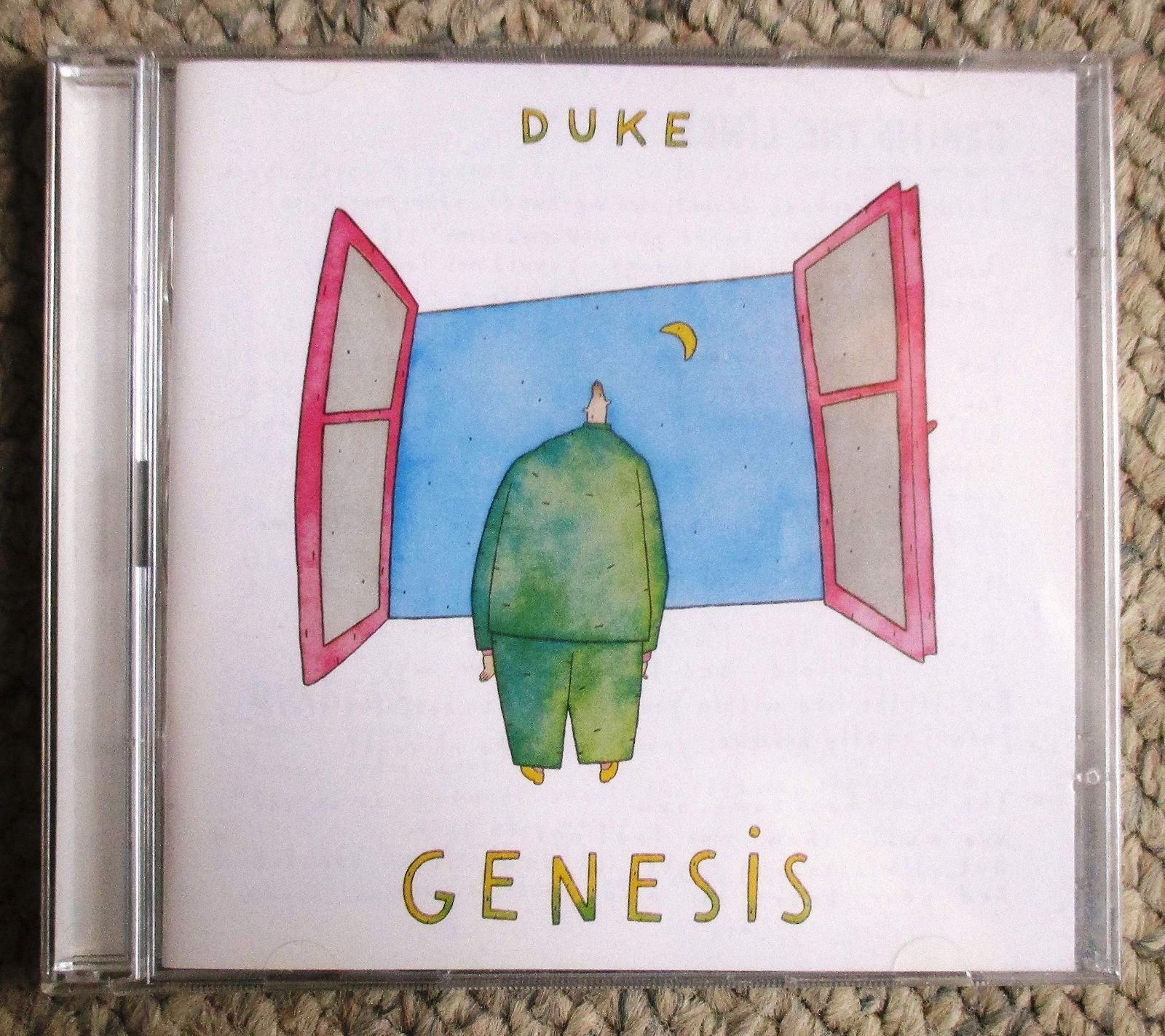 【CD】Duke (Bonus Dvd) (Hk) (Hybr)