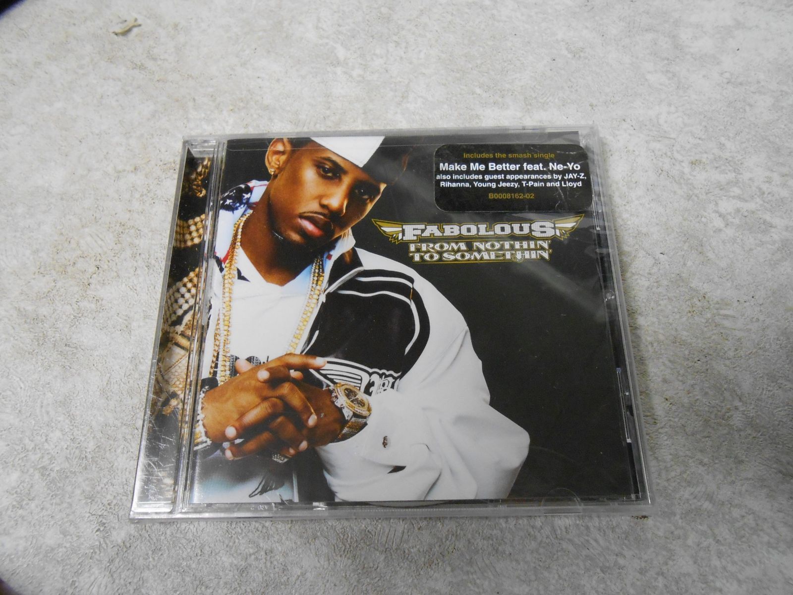 【CD】From Nothin to Somethin (Clean)