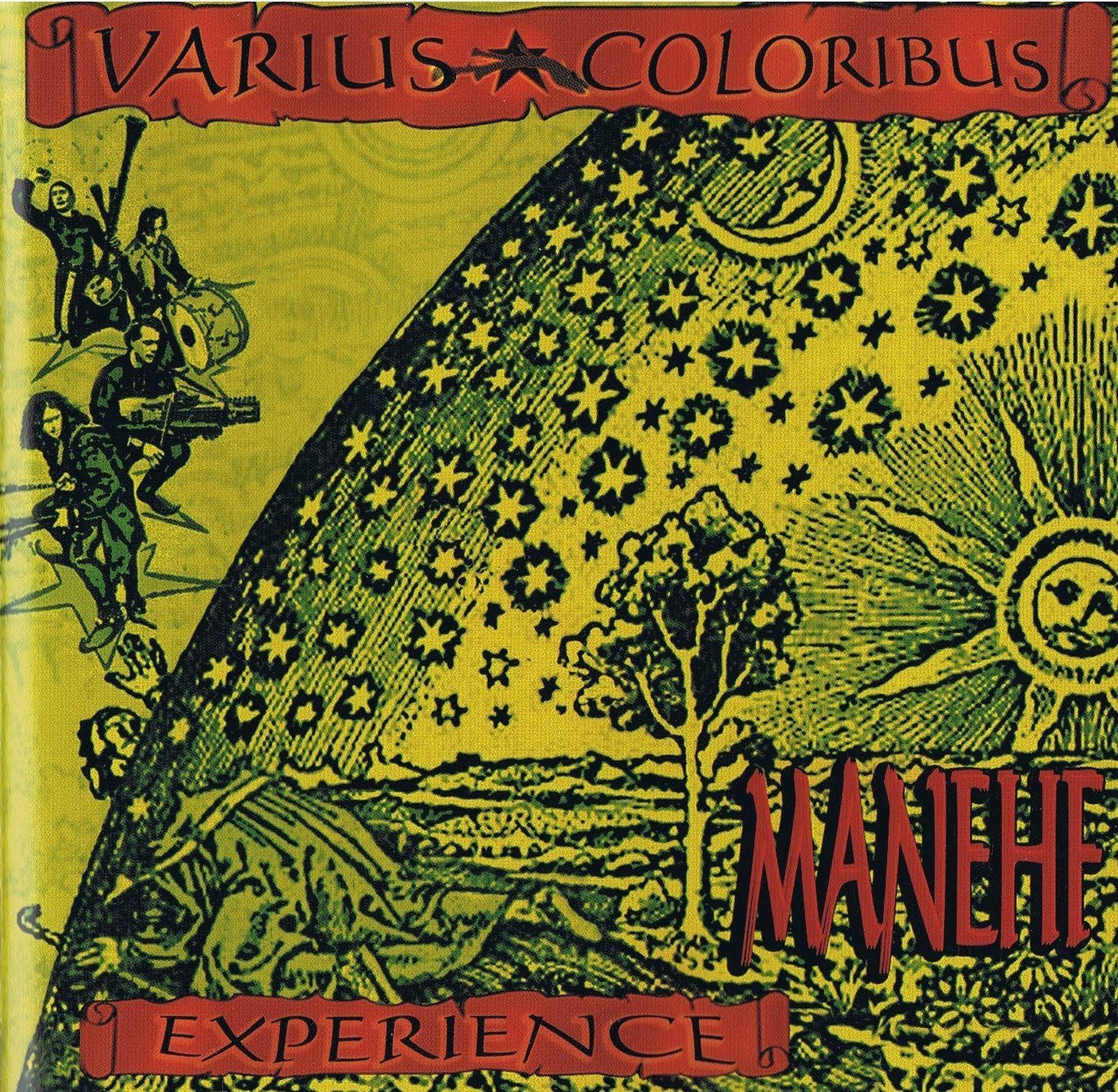 【CD】Manehf