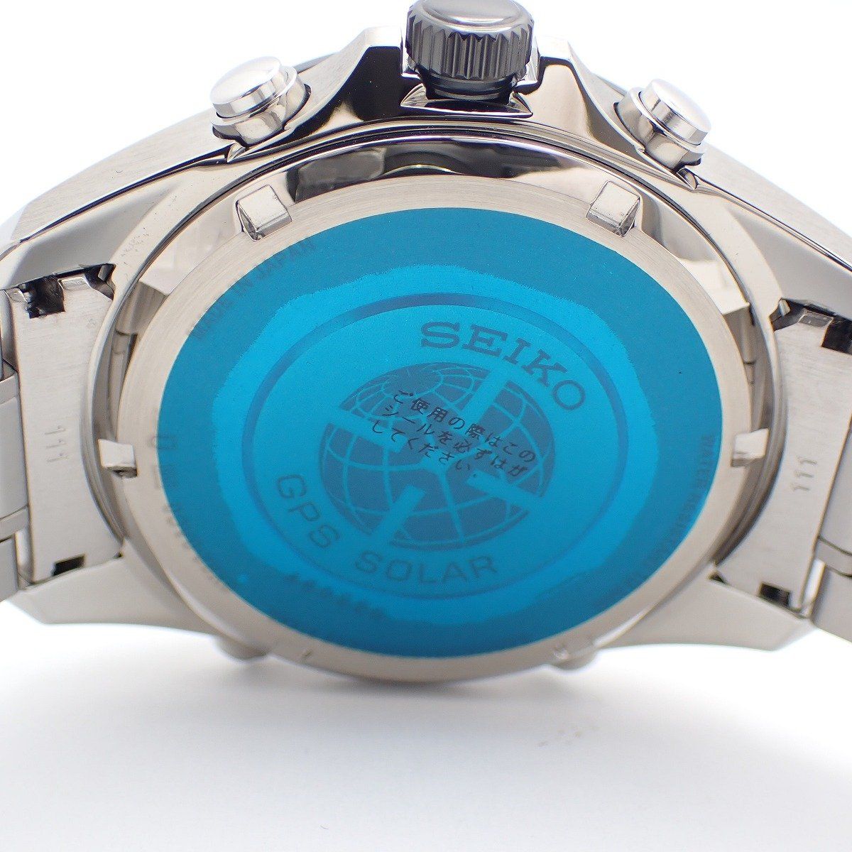美品】SEIKO セイコー アストロン GPS衛星電波ソーラー メンズ 腕時計 