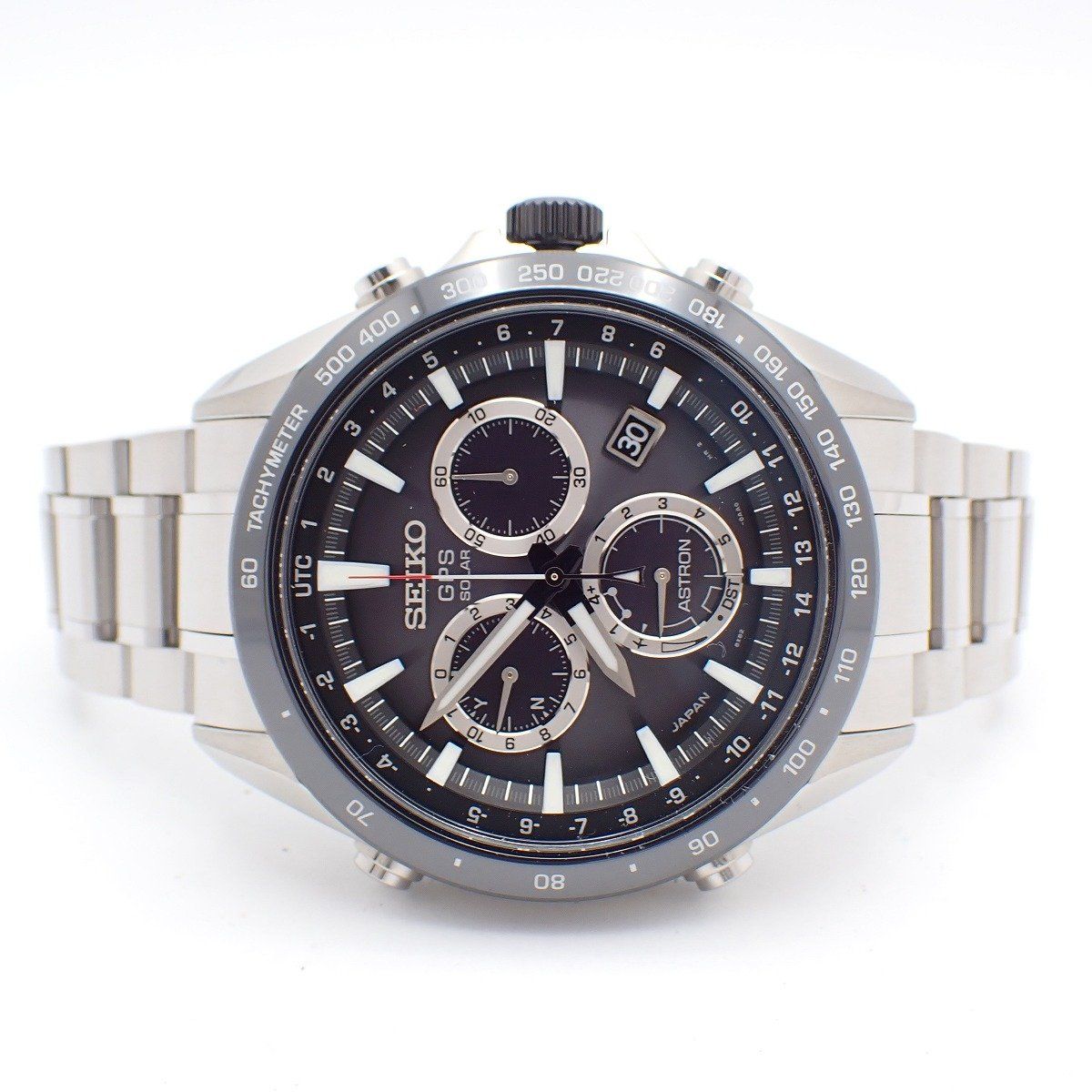 美品】SEIKO セイコー アストロン GPS衛星電波ソーラー メンズ 腕時計 