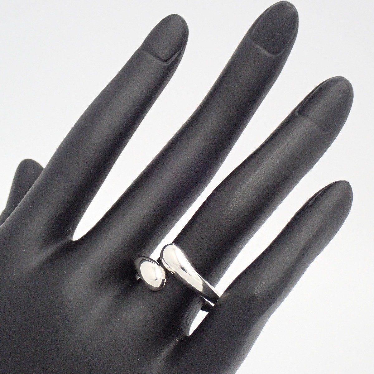 GEORG JENSEN ジョージジェンセン 411 リング 指輪 シルバー925 16号