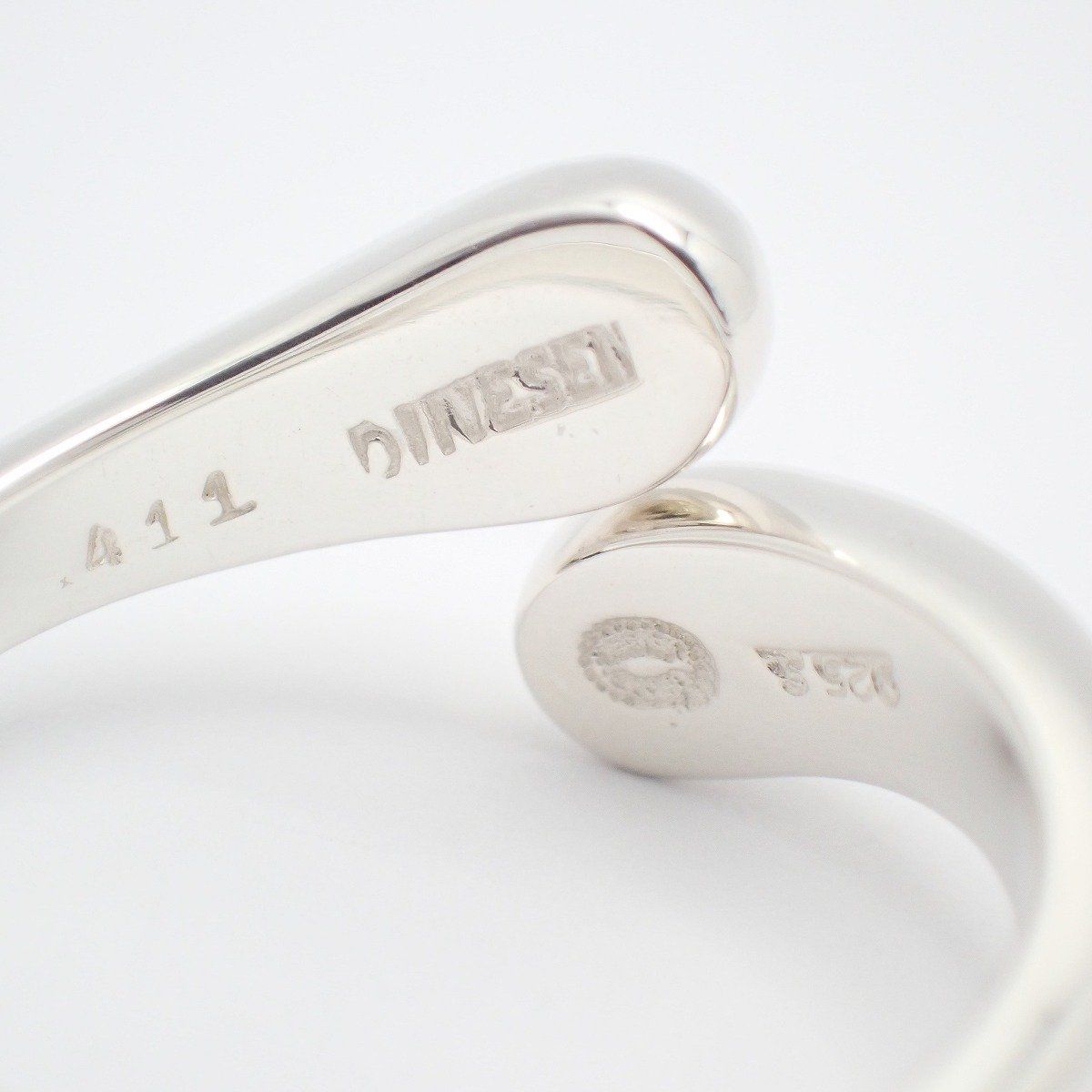 GEORG JENSEN ジョージジェンセン 411 リング 指輪 シルバー925 16号