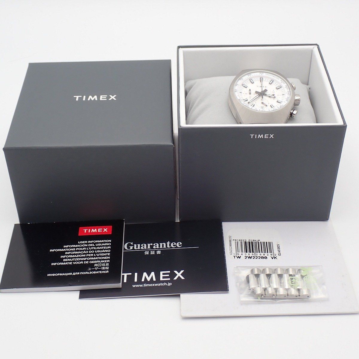 TIMEX タイメックス レガシー トノー クロノグラフ クォーツ メンズ
