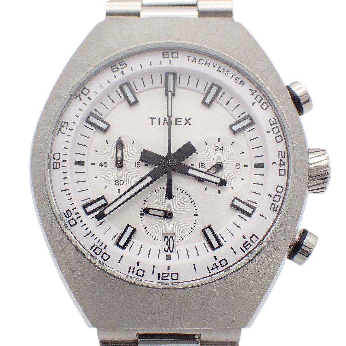 TIMEX タイメックス レガシー トノー クロノグラフ クォーツ メンズ