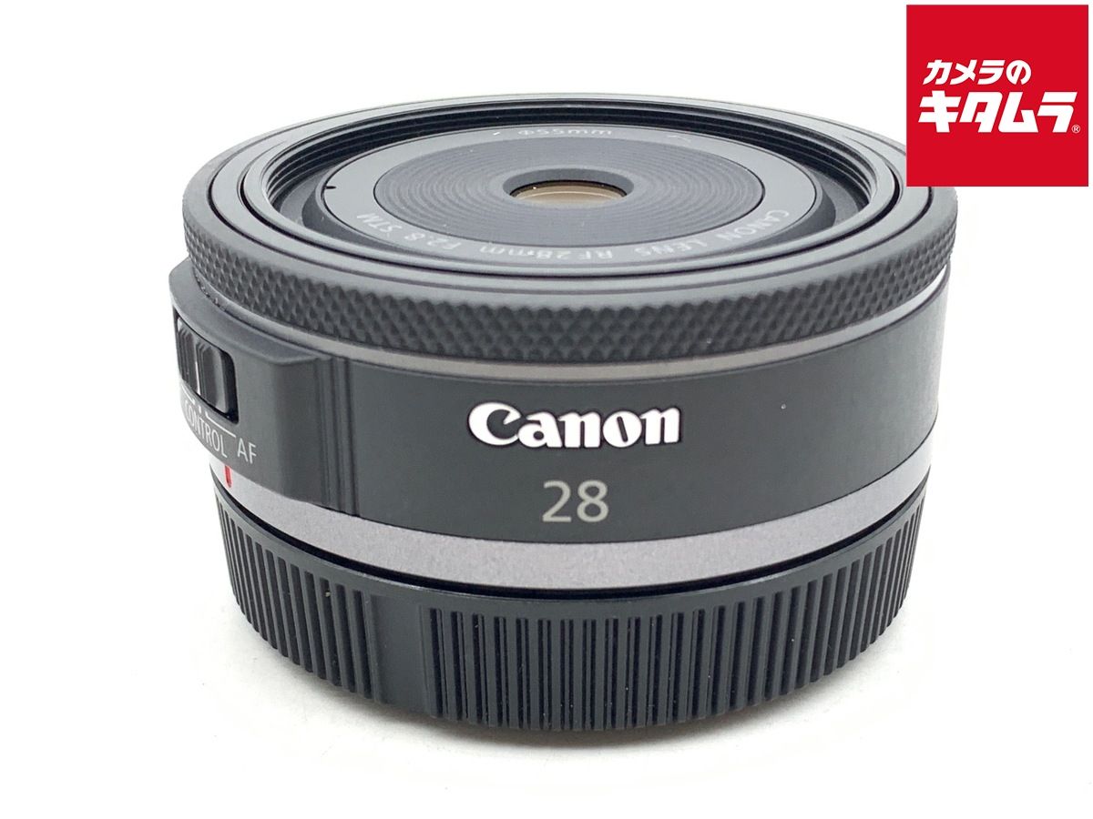 【中古】 【良品】 キヤノン RF28mm F2.8 STM